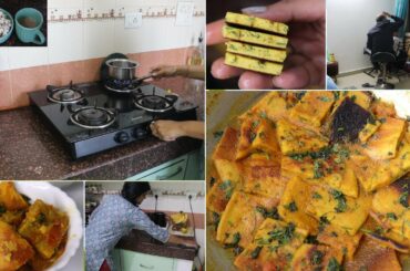 NEW DINNER RECIPE * Healthy & Tasty | My Productive Evening to Night Routine..Night Time Cleaning |