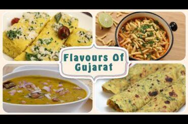 Flavours Of Gujarat | Popular And Easy To Make Gujarati Recipes - Rajshri Food
