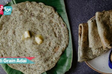 Adai Dosa Recipe For Breakfast | Healthy Adai Dosa Recipe For Breakfast
