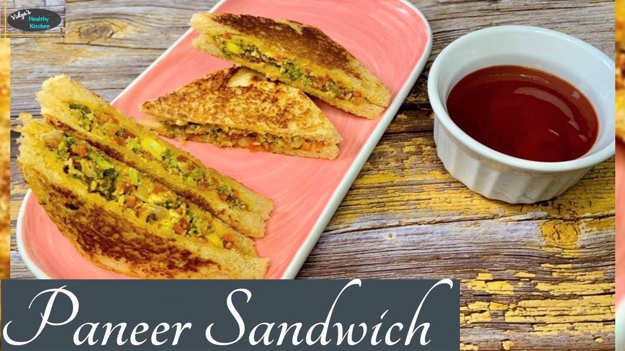 Paneer Sandwich|Mix Veg Sandwich|Healthy Kids Tiffin Box Recipe|With The Tip To Make Bread Crumbs Paneer Sandwich|Mix Veg Sandwich|Healthy Kids Tiffin Box Recipe|With The Tip To Make Bread Crumbs