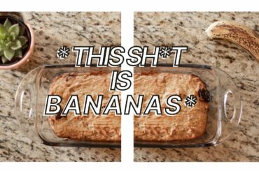 HEALTHY PLANT PROTEIN BANANA BREAD RECIPE