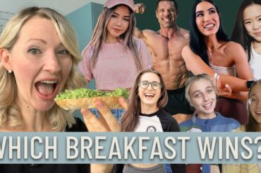 Dietitian Taste Tests YouTuber Breakfast Recipes (Some of these are um, interesting...)