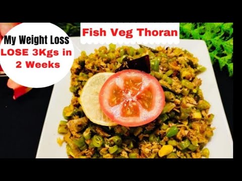Weight loss recipes || Diet recipes || Diet Fish Veg Thoran || Ammunu's Kitchen Weight loss recipes || Diet recipes || Diet Fish Veg Thoran || Ammunu's Kitchen