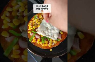 Easy and Quick Healthy Pizza Recipe!!