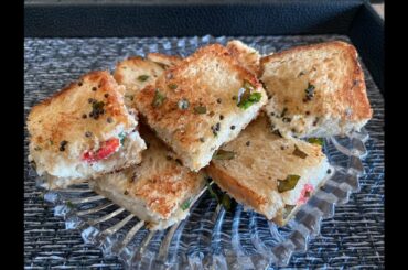 HEALTHY CURD SANDWICHES