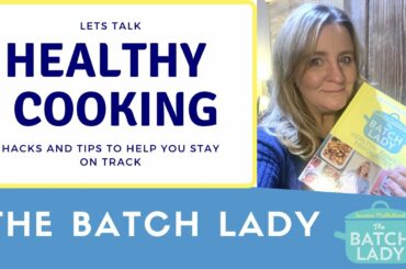 Lets talk healthy eating - while still feeding a family and all eating the same meal!