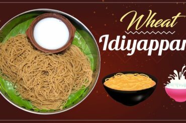 Wheat Idiyappam/healthy breakfast recipes/string hoppers/ steamed noodles /abt_experiments