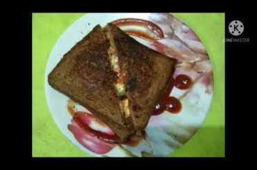 Veg Sandwich/brown bread/healthy & tasty