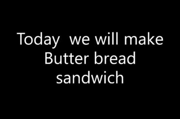 Bread Butter Sandwich | veggie filled | healthy and tasty | quick breakfast recipe|