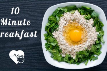 Only 3 Ingredients || Quick and Easy Breakfast Recipe || Healthy Breakfast Recipe Under 10 Minutes!