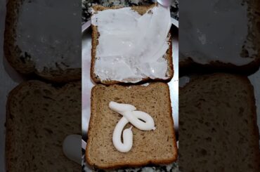 Tasty healthy sandwich for weight loss #shorts