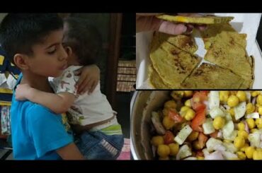 Indian Mom Monday Dinner Vlog/Healthy Recipes for Kids n Adults/Question -Answer
