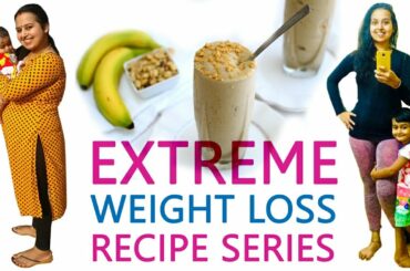 Extreme Weight Loss Milkshake | Weightloss Recipes