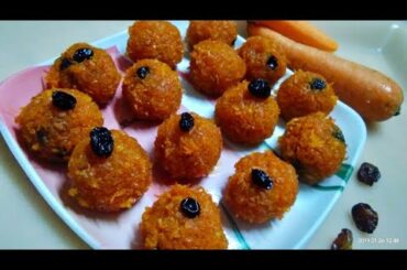 Carrot laddu/healthy snacks/carrot laddu snacks/sweet recipe in tamil