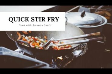 Stir Fry Recipe / Quick Meals / Healthy / Cook #withme / Vegetarian Foods / South Africa / #shorts