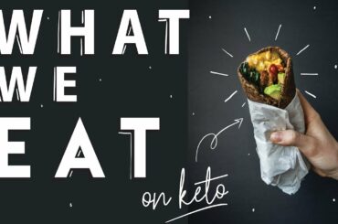 KETO FULL DAY OF EATING | EASY & Healthy Keto Recipes