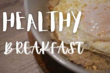 SAVORY OATMEAL | HEALTHY BREAKFAST RECIPE | OATMEAL RECIPE