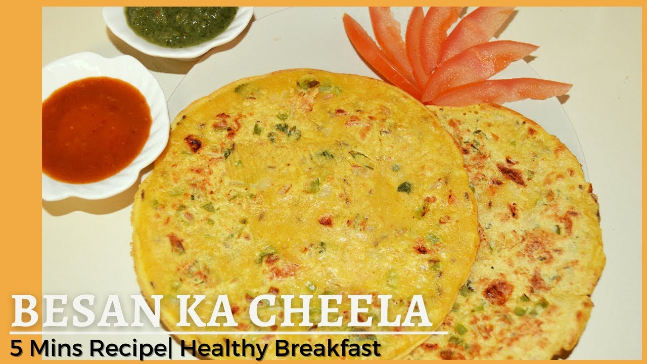 Besan Ka Cheela | Besan Chilla Recipe | Quick Recipe | Healthy Breakfast Besan Ka Cheela | Besan Chilla Recipe | Quick Recipe | Healthy Breakfast