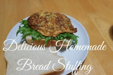 Buhay OFW: Prepare Healthy and Delicious Bread Stuffing for my Breakfast...Cook & Eat...