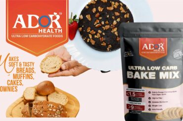 ADOR Health Bake Mix- Recipe for Breads, Buns, Cake