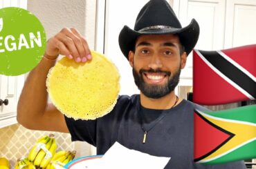 The Healthiest Roti Recipe (Gluten Free & Vegan) with Bodi and Chataigne!