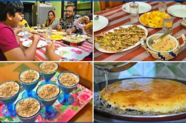 Preparing Delicious Dinner recipes for Family | Pan Pizza, Pan Kunafa, Cold Tuna Salad | Avil Milk