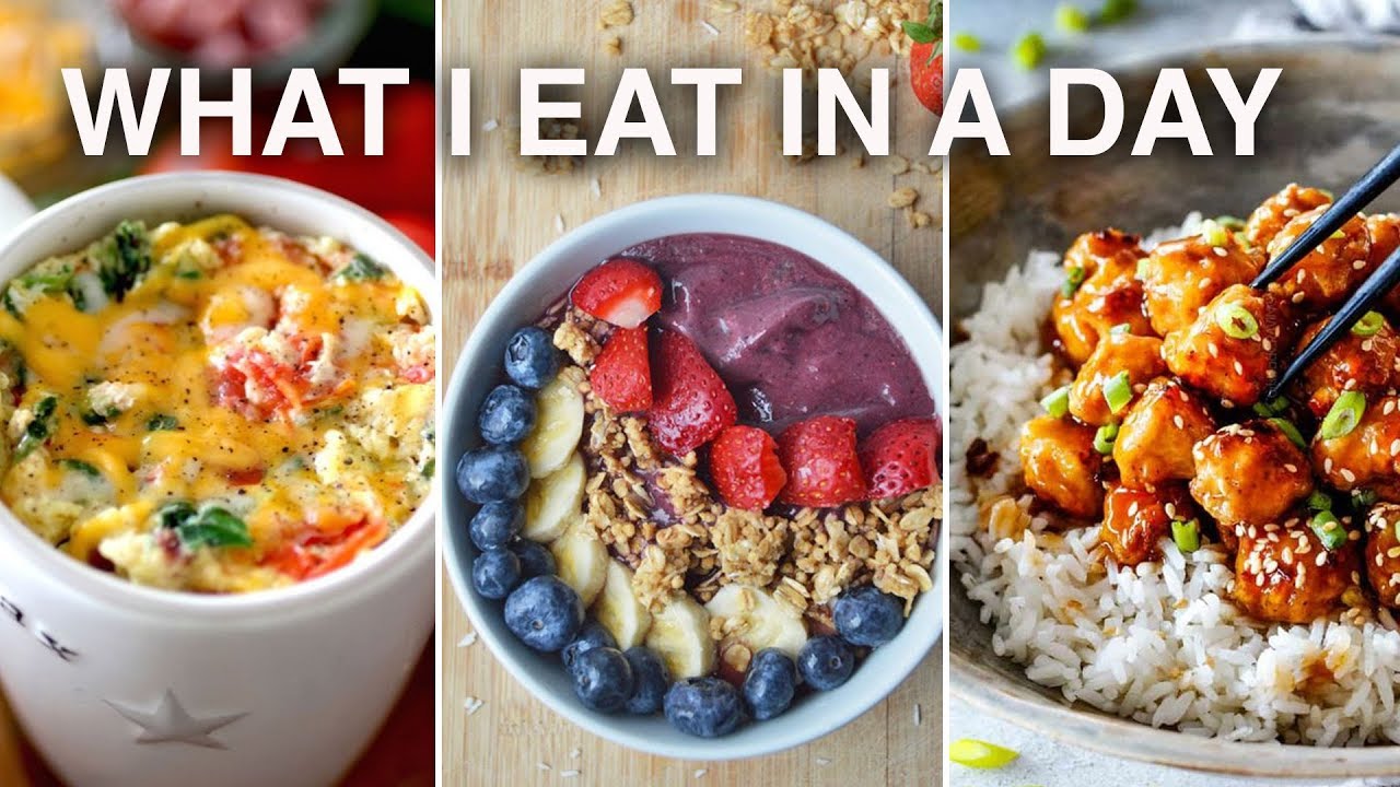 FULL DAY OF EATING | Quick Healthy Meals FULL DAY OF EATING | Quick Healthy Meals