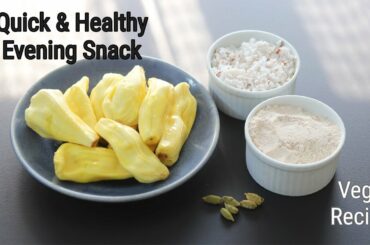 Quick & Healthy Evening Snacks - Easy Vegan Recipes | Skinny Recipes
