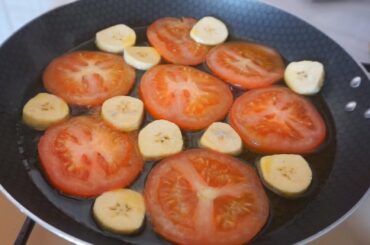 Do you have Tomatoes, plantain and eggs try this  simple healthy recipe