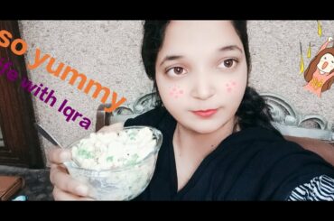 Russian salad Recipe by life with Iqra | Best Healthy Tasty salad