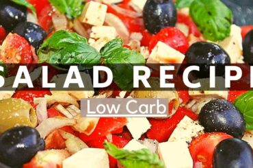 Salad Recipe (Video) For Weight Loss - Healthy Food (Diet Recipe)