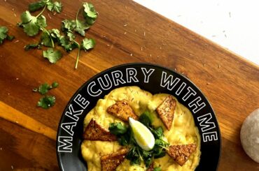 Simple Healthy Lunch Recipe | Vegan Curry