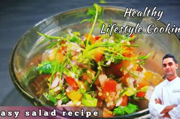 easy and quick salad | salad recipe | easy salad | healthy salad #Shorts @Shorts