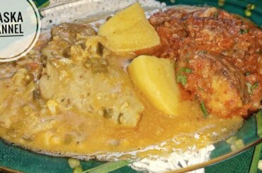 dhokrey recipe|dinner recipe easy healthy|how make fish curry|millet| Full recipe on channel|#shorts