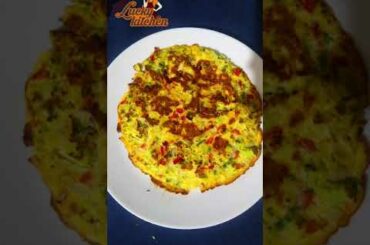 Broccoli Omelette Recipe | Healthy Breakfast Recipe | Instant Breakfast Recipe | #shorts