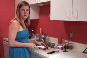 Easy Healthy Recipes - Strawberry Parfait