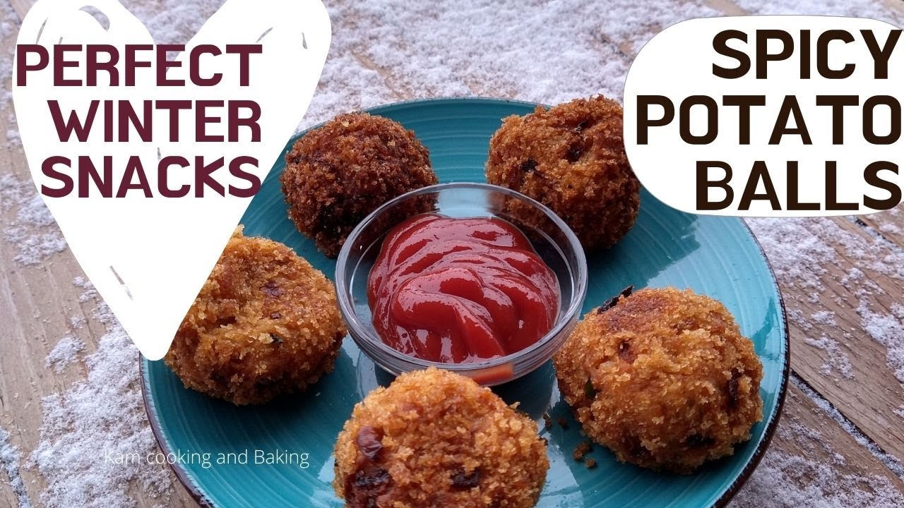 SPICY POTATO BALLS | QUICK & EASY SNACKS RECIPE | POTATO SNACKS | WINTER EVENING SNACKS | #Shorts | SPICY POTATO BALLS | QUICK & EASY SNACKS RECIPE | POTATO SNACKS | WINTER EVENING SNACKS | #Shorts |