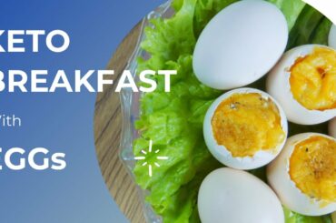 Easy Keto Breakfast with Eggs | Keto Diet Recipe | Foodiy