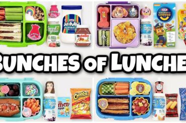 The CRAZIEST Peanut Butter Sandwich & SUPER CREATIVE Subscriber Lunch Ideas!