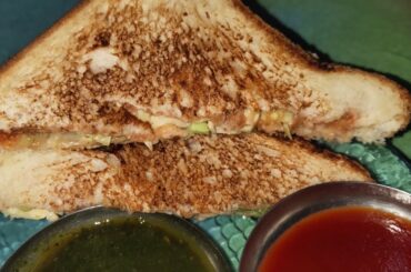 ||Zero Oil Curd Sandwich||Good For Health||Delicious And Healthy||