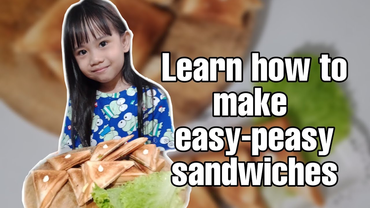 How preschoolers prepare their own sandwiches | Healthy sandwich for kids by kids How preschoolers prepare their own sandwiches | Healthy sandwich for kids by kids