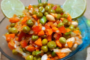 How to make green peas  salad ||green peas|| healthy salad
