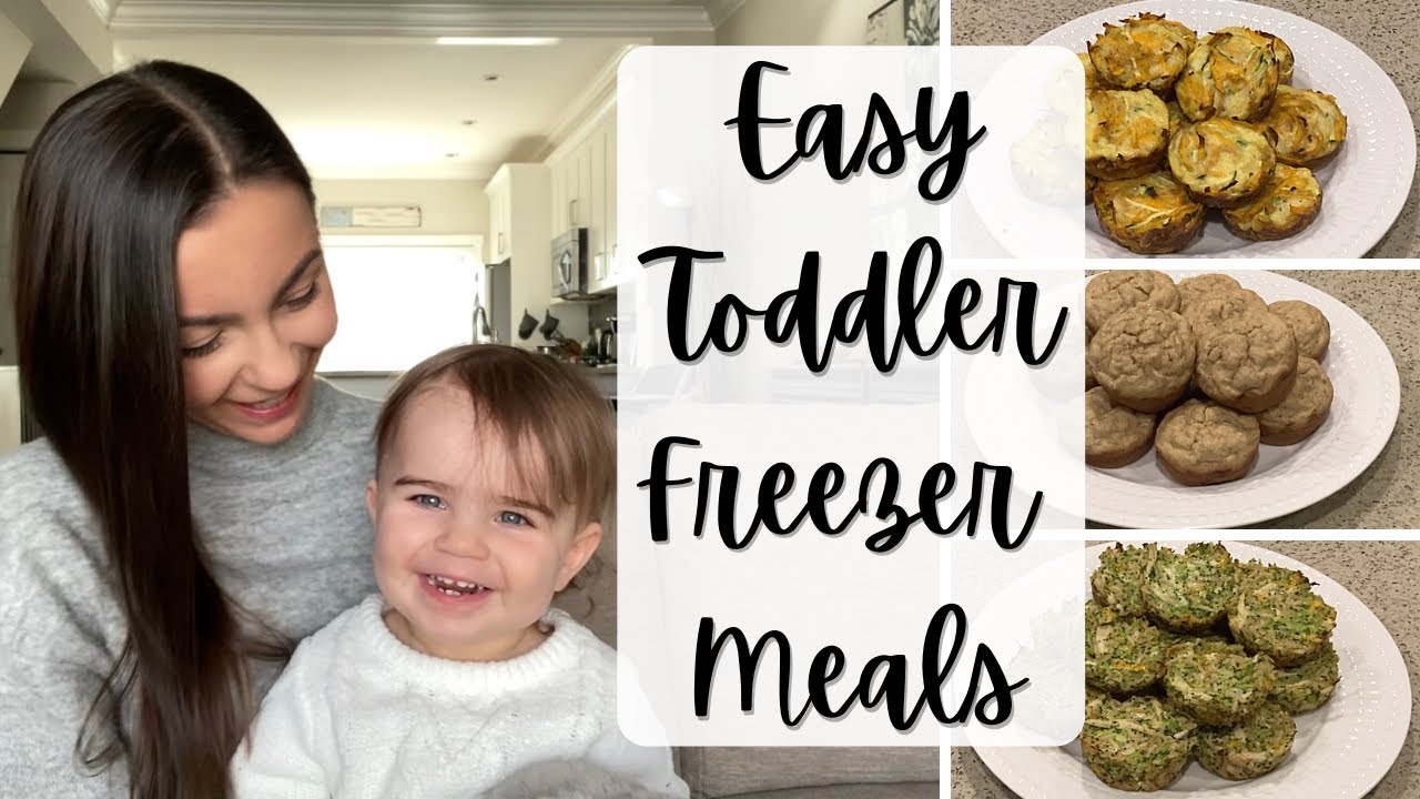 Easy, Healthy Make Ahead Toddler Meals | Toddler Freezer Meal Prep Easy, Healthy Make Ahead Toddler Meals | Toddler Freezer Meal Prep