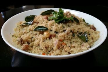 How To Make Healthy Breakfast Semolina Upma/Upma Recipe/Sooji Ka Upma/Indian Breakfast Recipe