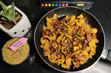 Bread Upma Recipe | How to make South Indian Bread Upma | Healthy Breakfast Recipes | Deccan Flavors