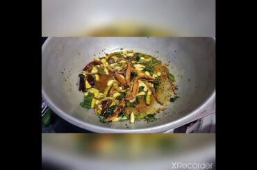 Healthy snack recipe with the availability of items at home