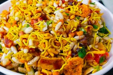 5 Minutes Snack Recipe/Easy and Quick Snack/Healthy Snack/Kid's favourite Snack/Bhel poori Recipe