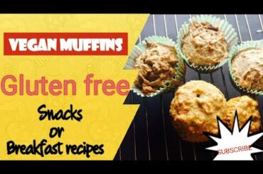 vegan snacks recipes Indian | muffins recipe | vegan breakfast recipes Indian | healthy breakfast