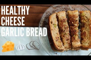CHEESE GARLIC BREAD ON PAN/TAWA | HEALTHY AND EASY AT HOME RECIPE