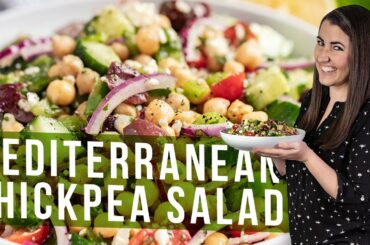 Mediterranean Chickpea Salad